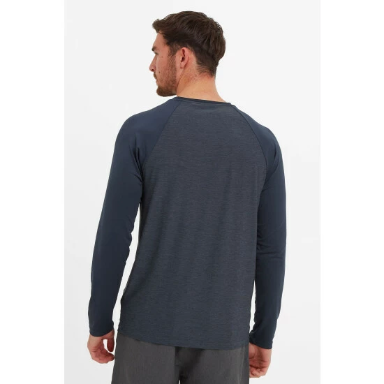 Tog 24 Mens Blue Baldwin Tech T-Shirt 4 Tog 24 Mens Blue Baldwin Tech T-Shirt - Image 2