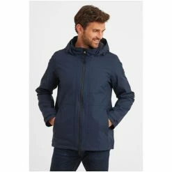 Tog 24 Mens Gribton Blue Waterproof Jacket