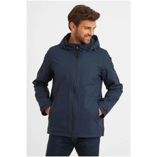 Tog 24 Mens Gribton Blue Waterproof Jacket 3 Tog 24 Mens Gribton Blue Waterproof Jacket