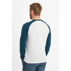 Tog 24 Mens Blue Kennett Long Sleeve Raglan T-Shirt -Tog 24 Shop unnamed file 2214