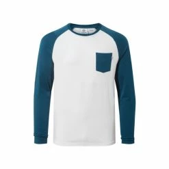 Tog 24 Mens Blue Kennett Long Sleeve Raglan T-Shirt -Tog 24 Shop unnamed file 2218