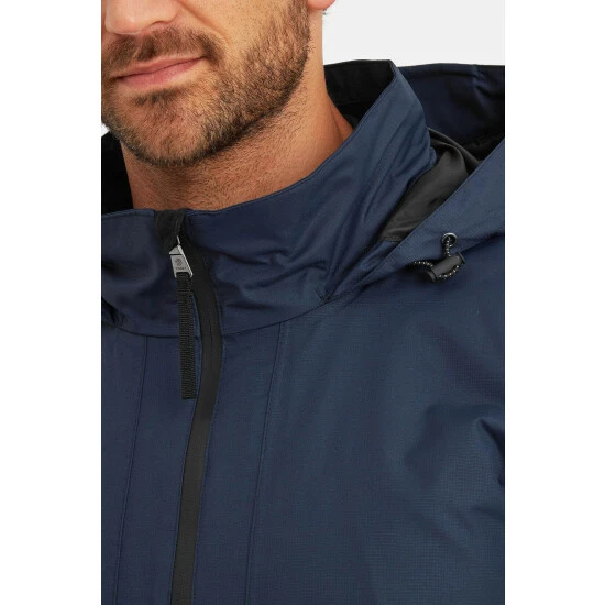 Tog 24 Mens Gribton Blue Waterproof Jacket 4 Tog 24 Mens Gribton Blue Waterproof Jacket - Image 2