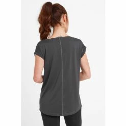 Tog 24 Womens Grey Aycliffe Tech T-Shirt -Tog 24 Shop unnamed file 2231