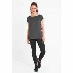 Tog 24 Womens Grey Aycliffe Tech T-Shirt -Tog 24 Shop unnamed file 2232
