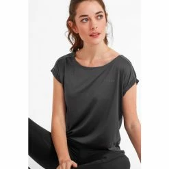 Tog 24 Womens Grey Aycliffe Tech T-Shirt -Tog 24 Shop unnamed file 2233