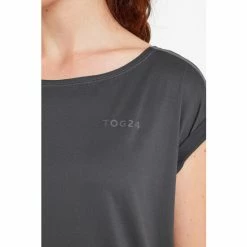 Tog 24 Womens Grey Aycliffe Tech T-Shirt -Tog 24 Shop unnamed file 2234