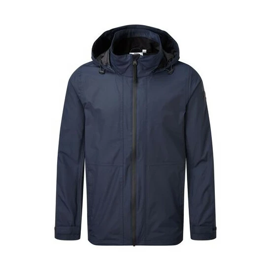 Tog 24 Mens Gribton Blue Waterproof Jacket 7 Tog 24 Mens Gribton Blue Waterproof Jacket - Image 5