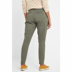 Tog 24 Womens Green Pickering Long Chino Trousers -Tog 24 Shop unnamed file 2276