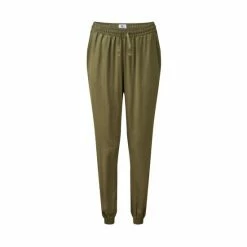 Tog 24 Tog24 Womens Green Notton TENCEL Regular Trousers -Tog 24 Shop unnamed file 2336