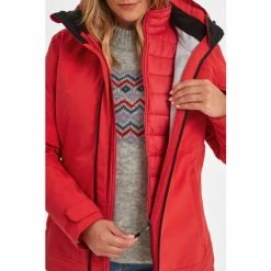 Tog 24 Red Beverley Womens Waterproof 3-In-1 Jacket 6 Tog 24 Red Beverley Womens Waterproof 3-In-1 Jacket -Tog 24 Shop unnamed file 238