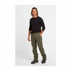 Tog 24 Reighton Mens Green Tech Regular Walking Trousers -Tog 24 Shop unnamed file 2392
