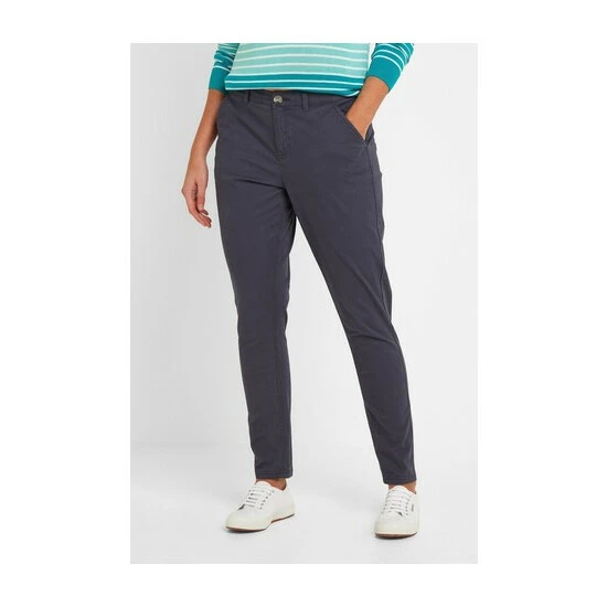 Tog 24 Womens Blue Pickering Short Chino Trousers 6 Tog 24 Womens Blue Pickering Short Chino Trousers - Image 4