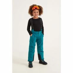Tog 24 Kids Blue Pateley Ski Salopettes