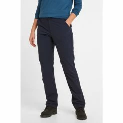 Tog 24 Blue Denver Womens Tech Long Walking Trousers