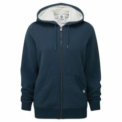 Tog 24 Tog24 Blue Finch Womens Sherpa Lined Hoodie -Tog 24 Shop unnamed file 2540