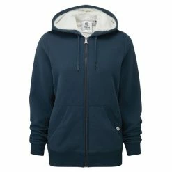 Tog 24 Tog24 Blue Finch Womens Sherpa Lined Hoodie -Tog 24 Shop unnamed file 2541