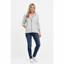 Tog 24 Tog24 Grey Mia Womens Zip Through Hoodie -Tog 24 Shop unnamed file 2544