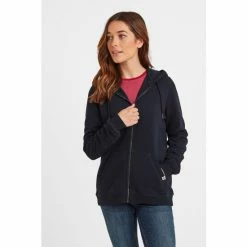 Tog 24 Mia Womens Zip Through Hoodie Blue