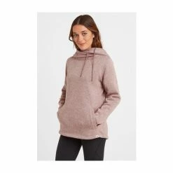 Tog 24 Womens Pink Acer Knit Look Fleece Hoody -Tog 24 Shop unnamed file 2557