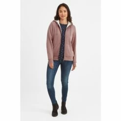 Tog 24 Tog24 Pink Finch Womens Sherpa Lined Hoodie -Tog 24 Shop unnamed file 2568