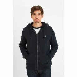 Tog 24 Mens Blue Timble Sherpa Lined Hoodie