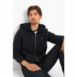 Tog 24 Mens Blue Timble Sherpa Lined Hoodie -Tog 24 Shop unnamed file 2583