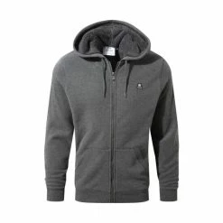 Tog 24 Grey Timble Mens Sherpa Lined Hoodie -Tog 24 Shop unnamed file 2596