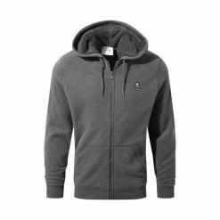 Tog 24 Grey Timble Mens Sherpa Lined Hoodie -Tog 24 Shop unnamed file 2597