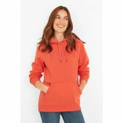Tog 24 Red Glespin Womens Hoodie
