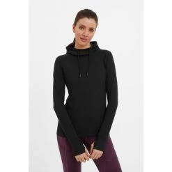 TOG 24 Womens Black Kellah Tech Hoodie -Tog 24 Shop unnamed file 2702