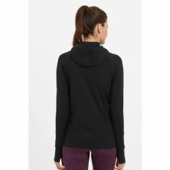 TOG 24 Womens Black Kellah Tech Hoodie -Tog 24 Shop unnamed file 2703