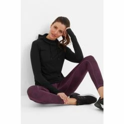 TOG 24 Womens Black Kellah Tech Hoodie -Tog 24 Shop unnamed file 2705