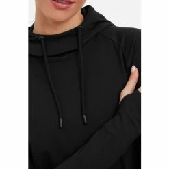 TOG 24 Womens Black Kellah Tech Hoodie -Tog 24 Shop unnamed file 2706