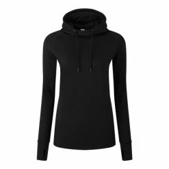 TOG 24 Womens Black Kellah Tech Hoodie -Tog 24 Shop unnamed file 2707