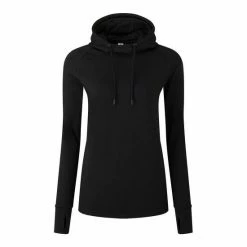 TOG 24 Womens Black Kellah Tech Hoodie -Tog 24 Shop unnamed file 2708