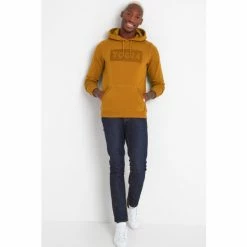 Tog 24 TOG24 Yellow Sampson Mens Hoodie -Tog 24 Shop unnamed file 2719