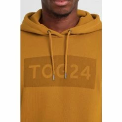 Tog 24 TOG24 Yellow Sampson Mens Hoodie -Tog 24 Shop unnamed file 2720