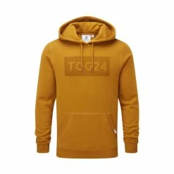Tog 24 TOG24 Yellow Sampson Mens Hoodie -Tog 24 Shop unnamed file 2722