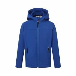 Tog 24 Tog24 Blue Koroma Kids Softshell Hooded Jacket -Tog 24 Shop unnamed file 2749