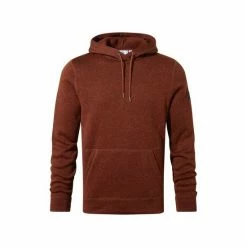 Tog 24 Mens Red Mosby Knitlook Fleece Hoodie -Tog 24 Shop unnamed file 2774
