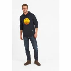 Tog 24 Mens Blue Pendleberry Hoodie -Tog 24 Shop unnamed file 2784