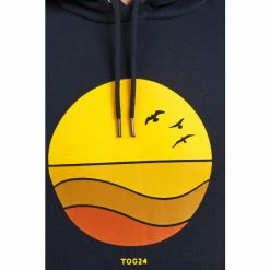 Tog 24 Mens Blue Pendleberry Hoodie -Tog 24 Shop unnamed file 2786