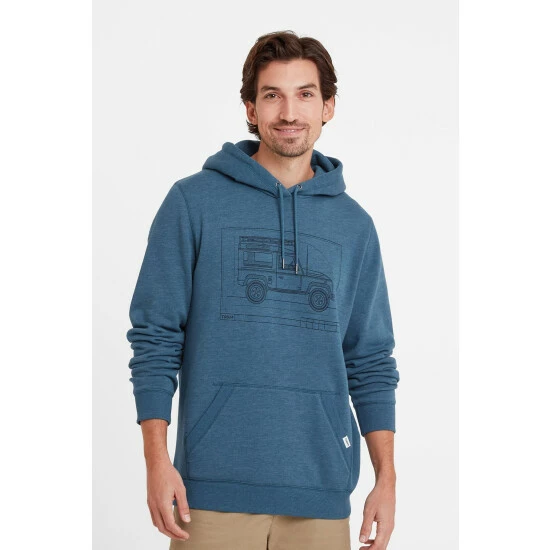 Tog 24 TOG24 Blue Jenkins Mens Hoodie 3 Tog 24 TOG24 Blue Jenkins Mens Hoodie