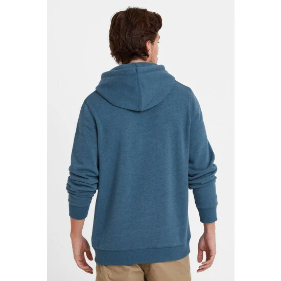 Tog 24 TOG24 Blue Jenkins Mens Hoodie 4 Tog 24 TOG24 Blue Jenkins Mens Hoodie - Image 2