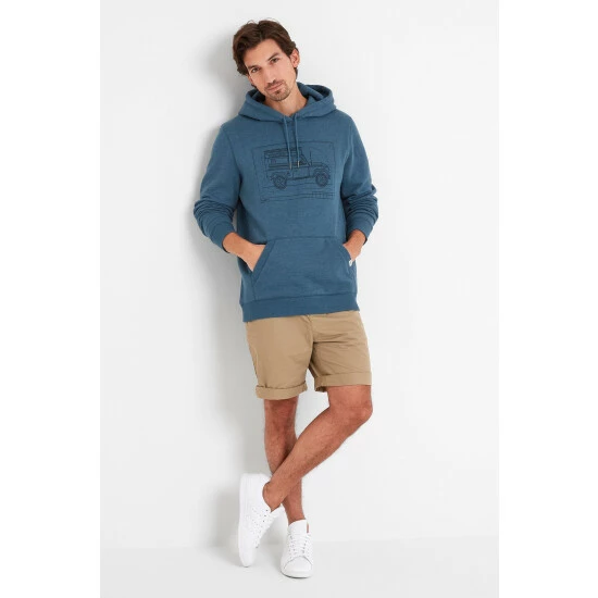 Tog 24 TOG24 Blue Jenkins Mens Hoodie 5 Tog 24 TOG24 Blue Jenkins Mens Hoodie - Image 3