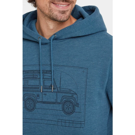 Tog 24 TOG24 Blue Jenkins Mens Hoodie 6 Tog 24 TOG24 Blue Jenkins Mens Hoodie - Image 4