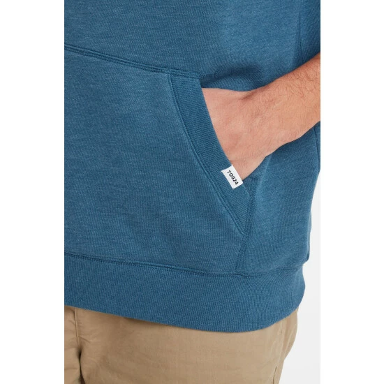 Tog 24 TOG24 Blue Jenkins Mens Hoodie 7 Tog 24 TOG24 Blue Jenkins Mens Hoodie - Image 5