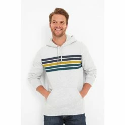 Tog 24 Grey Embleton Mens Hoodie