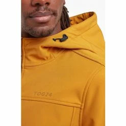 Tog 24 Tog24 Yellow Feizor Mens Softshell Hoodie -Tog 24 Shop unnamed file 2817
