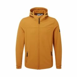 Tog 24 Tog24 Yellow Feizor Mens Softshell Hoodie -Tog 24 Shop unnamed file 2818